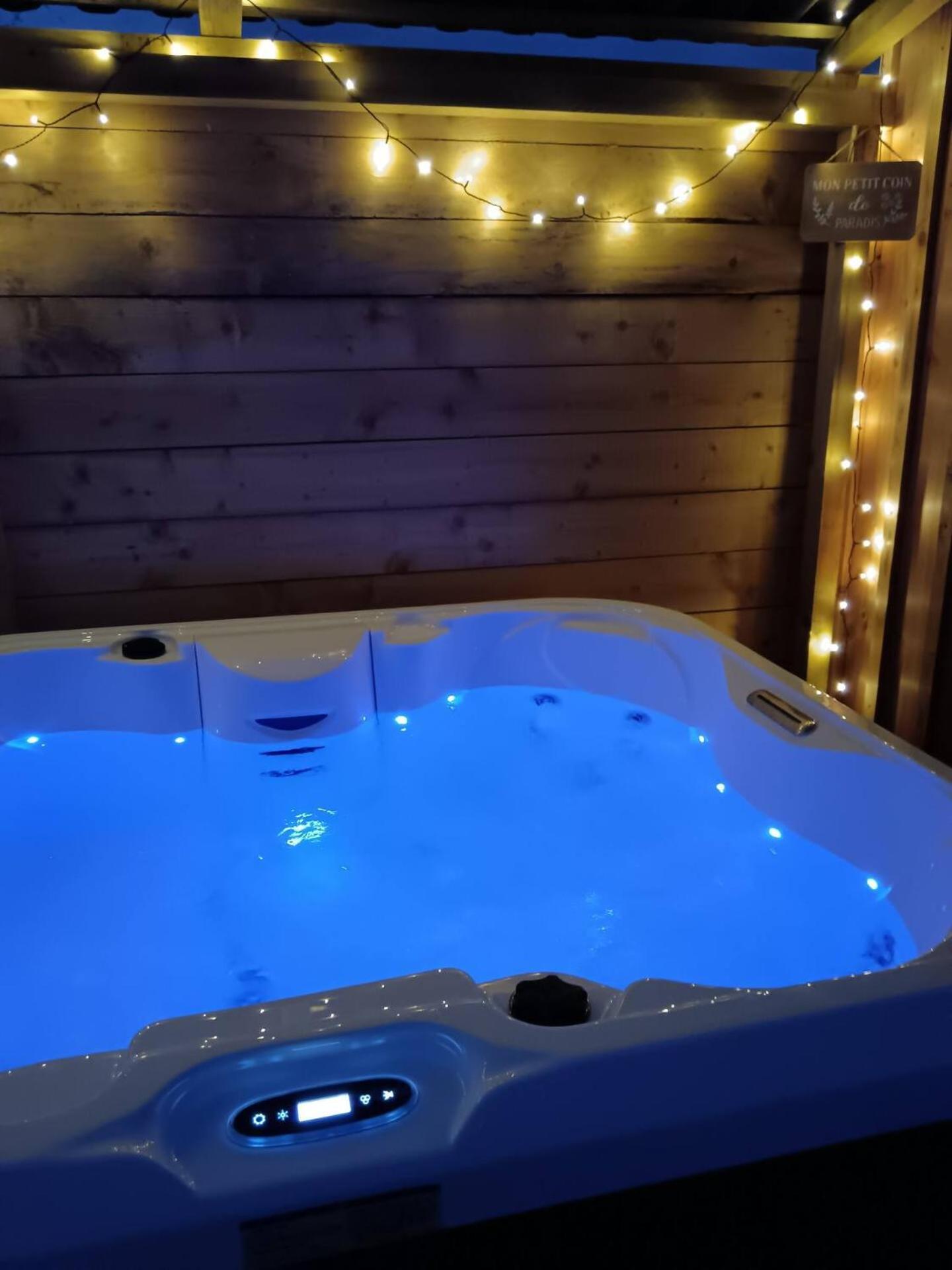 Chalet Cosy Avec Option Jacuzzi Saint-Genes-de-Fronsac 외부 사진